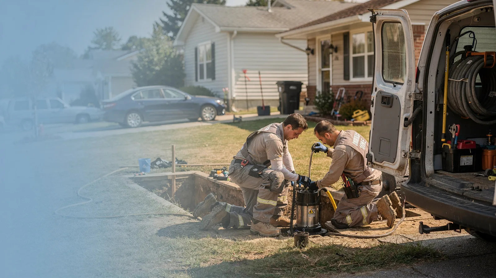 Sump Pump Installation in Parachute, CO near me